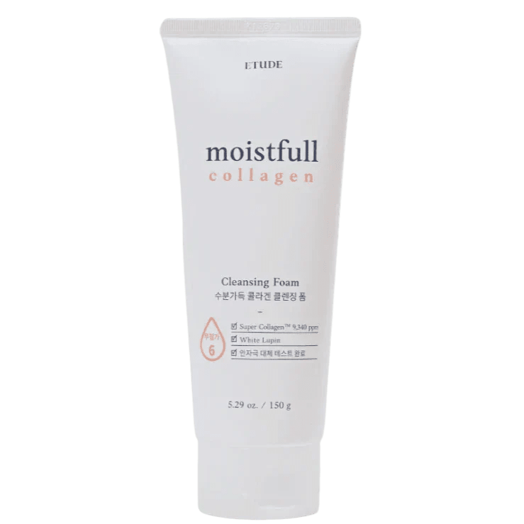 Etude | Moistfull Collagen Cleansing Foam - Glow House