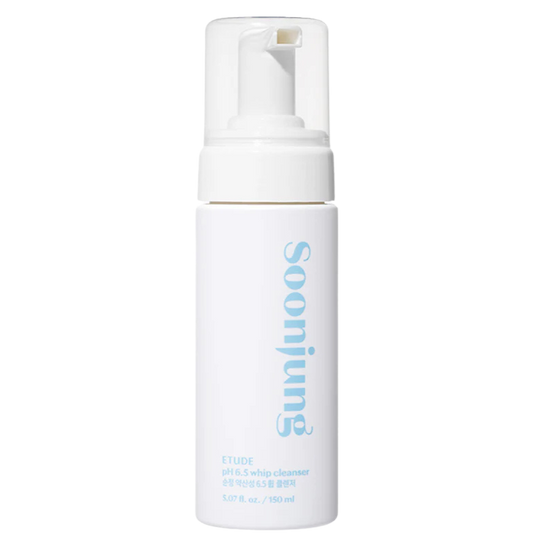 Etude | Soonjung pH 6.5 Whip Cleanser