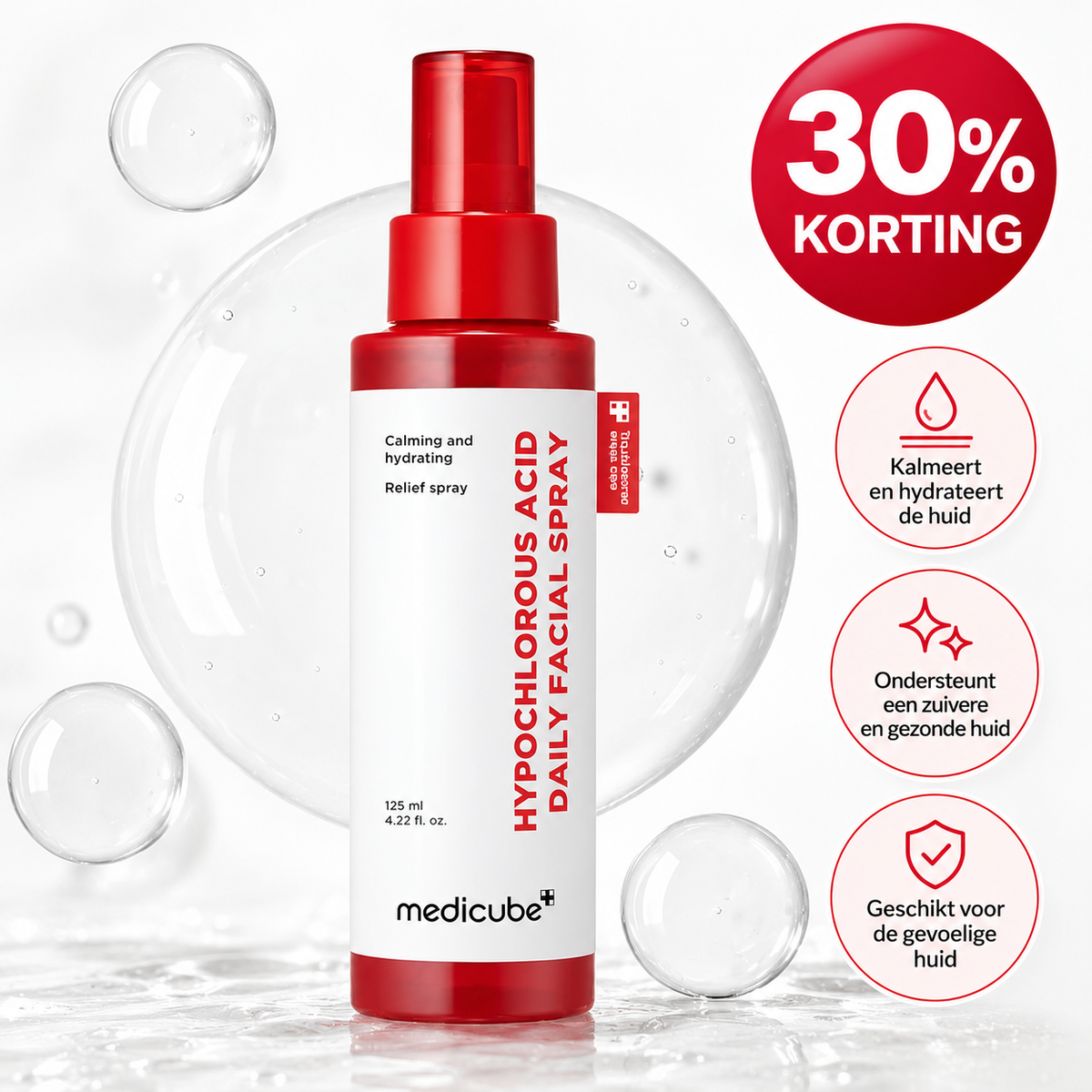 Medicube | Hypochlorous Acid Daily Facial Spray