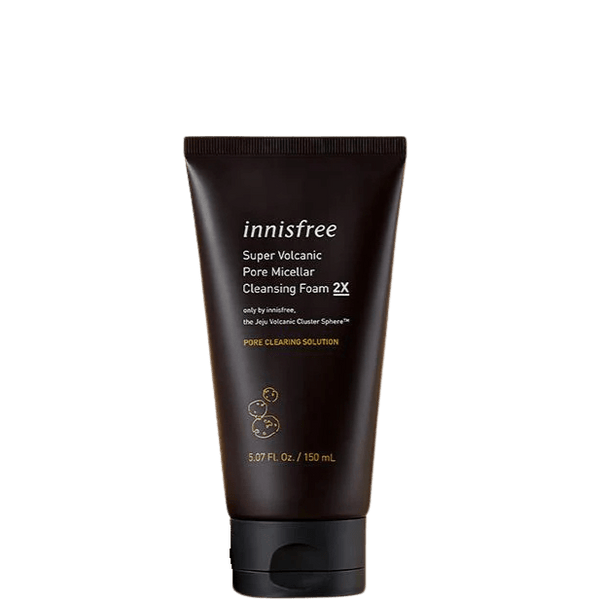 Innisfree | Super Volcanic Pore Micellar Cleansing Foam 2X