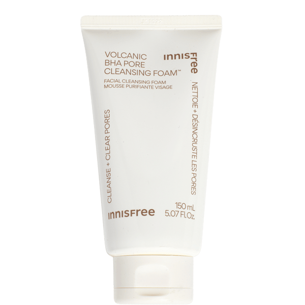 Innisfree | Volcanic BHA Pore Cleansing Foam
