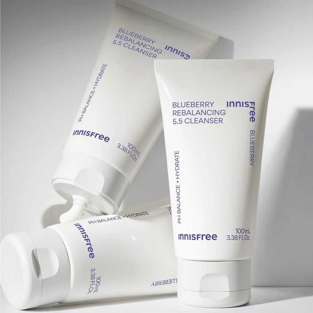Innisfree | Blueberry Rebalancing 5.5 Cleanser - Glow House