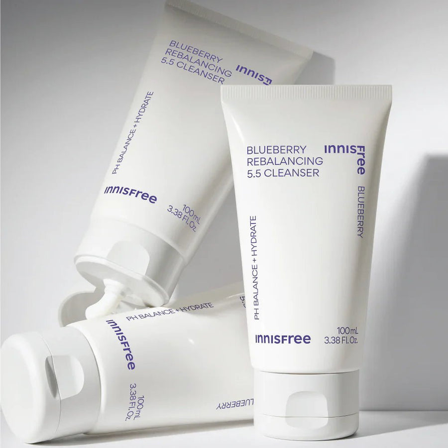 Innisfree | Blueberry Rebalancing 5.5 Cleanser - Glow House