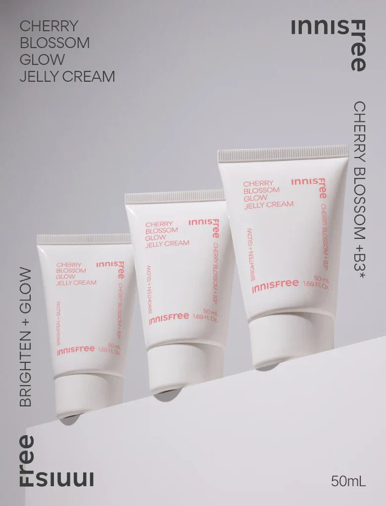 Innisfree | Cherry Blossom Jelly Cream - Glow House