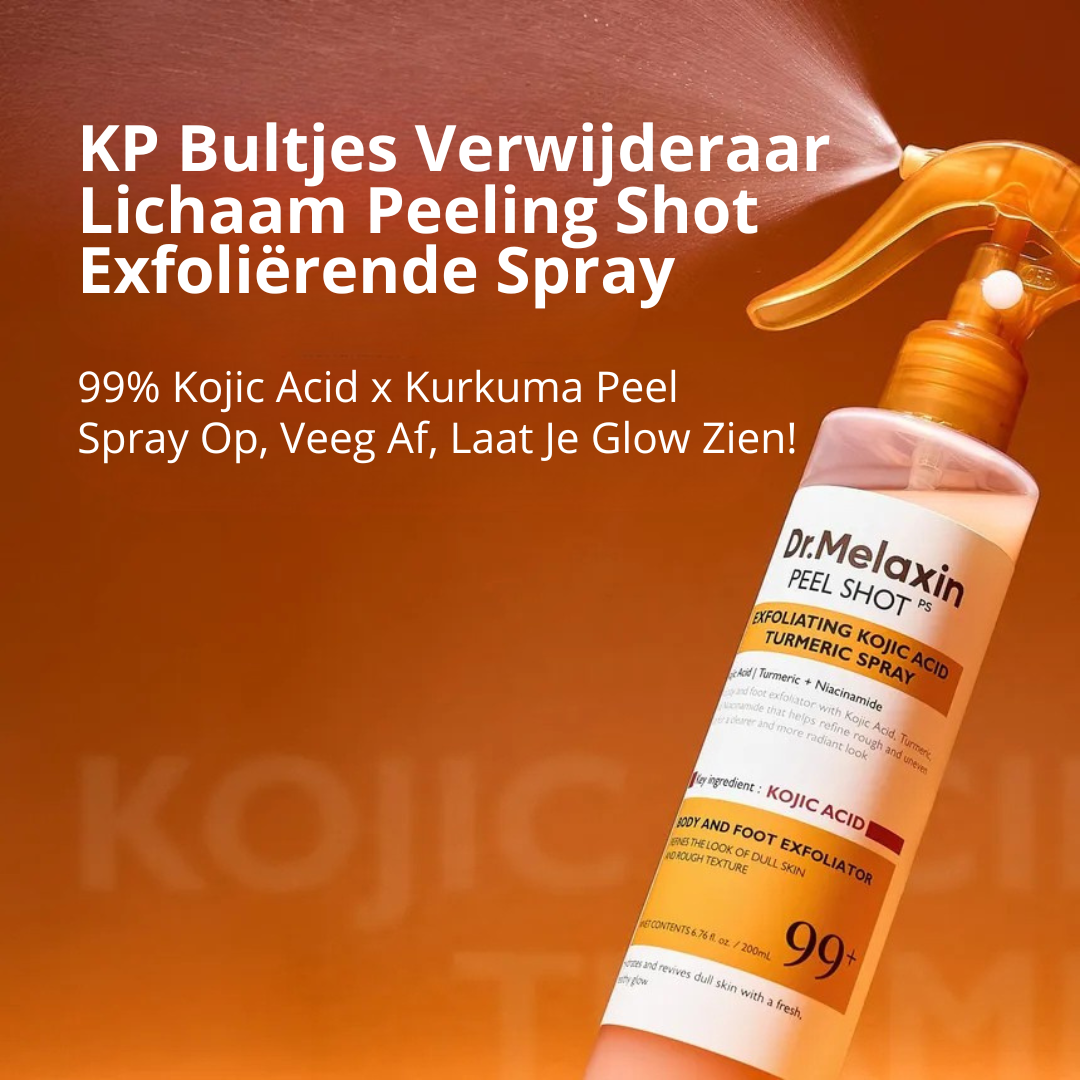 Dr. Melaxin | Peelshot Turmeric Spray