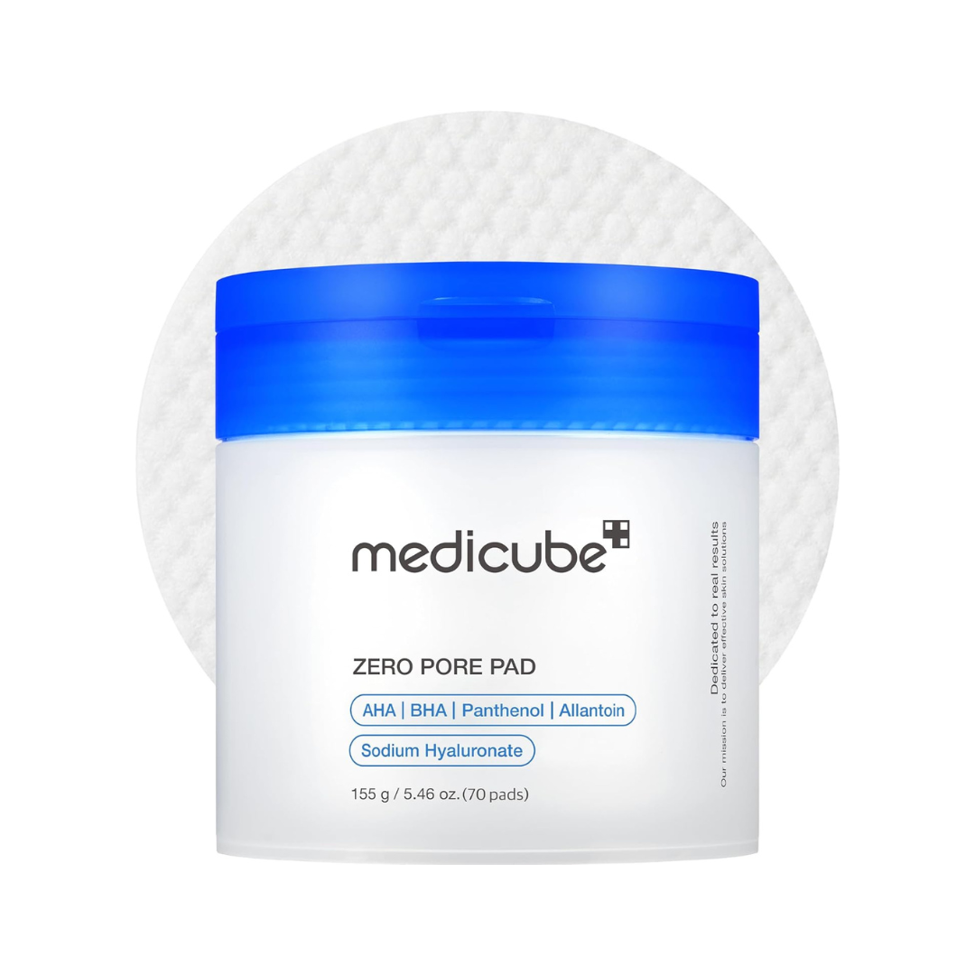 Medicube Zero Pore Pad 2.0 van Glow House