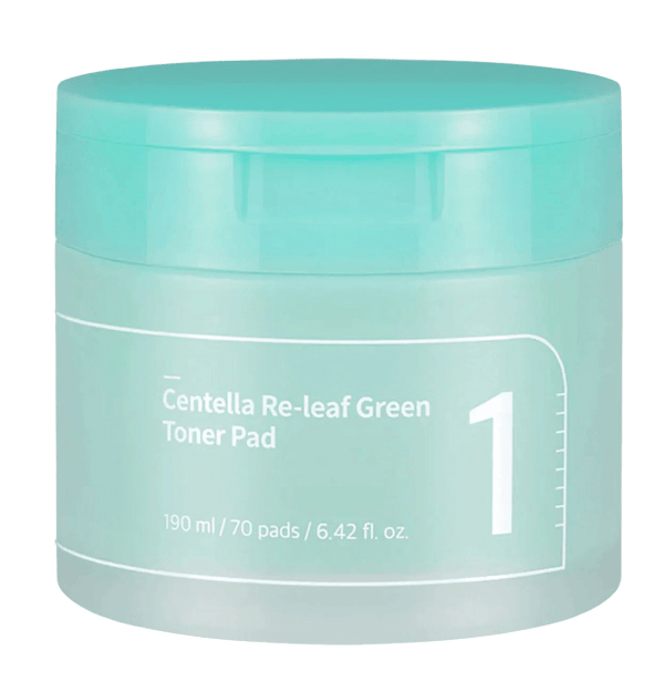 Numbuzin | No.1 Centella Re-Leaf Green Toner Pad