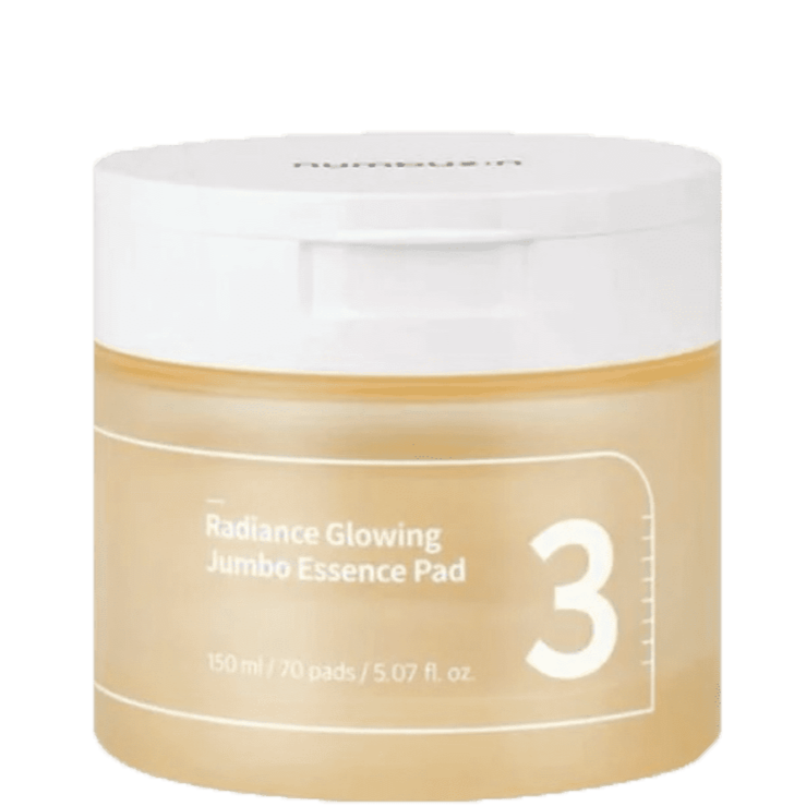 Numbuzin | No.3 Radiance Glowing Jumbo Essence Pad