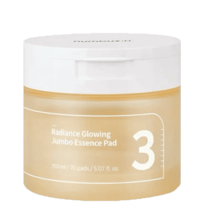 Numbuzin | No.3 Radiance Glowing Jumbo Essence Pad