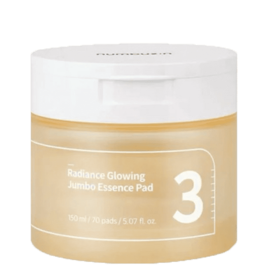Numbuzin | No.3 Radiance Glowing Jumbo Essence Pad