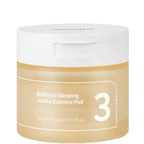Numbuzin | No.3 Radiance Glowing Jumbo Essence Pad