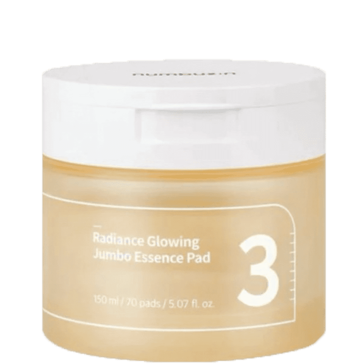 Numbuzin | No.3 Radiance Glowing Jumbo Essence Pad - Glow House