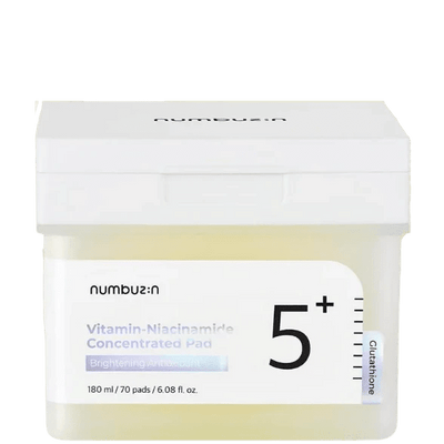 Numbuzin | No.5 Vitamin Niacinamide Concentrated Pad