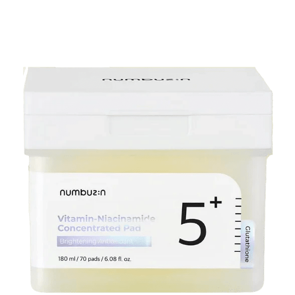 Numbuzin | No.5 Vitamin Niacinamide Concentrated Pad - Glow House