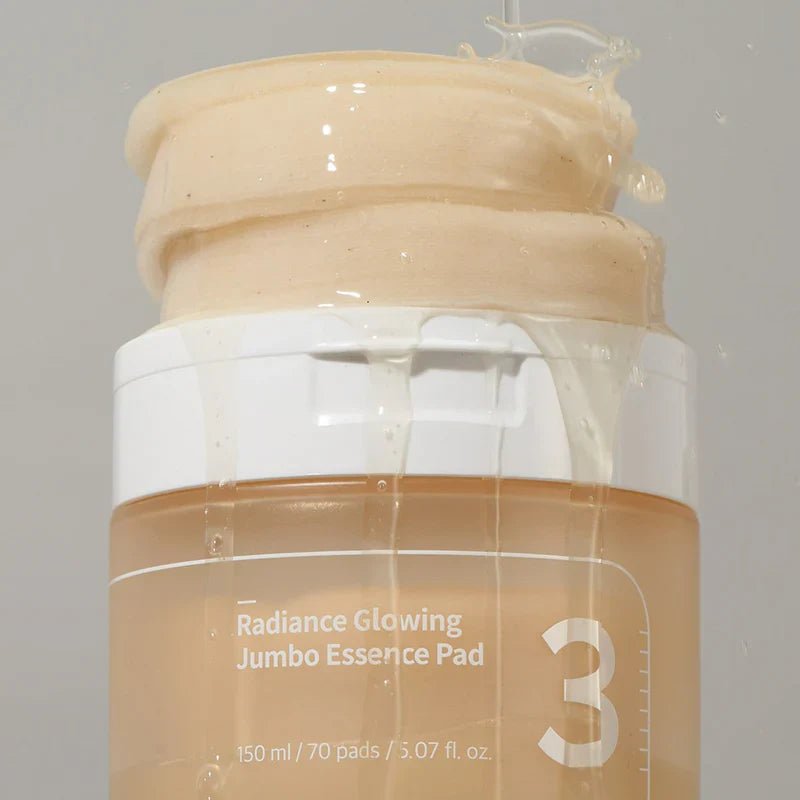 Numbuzin | No.3 Radiance Glowing Jumbo Essence Pad - Glow House