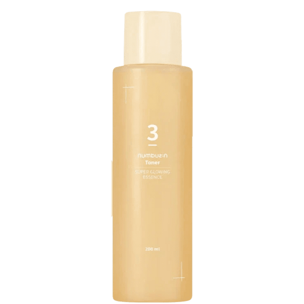 Numbuzin | No.3 Super Glowing Essence Toner