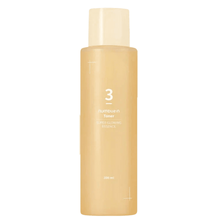 Numbuzin | No.3 Super Glowing Essence Toner - Glow House
