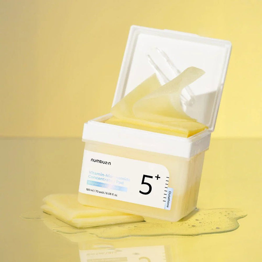Numbuzin | No.5 Vitamin Niacinamide Concentrated Pad - Glow House
