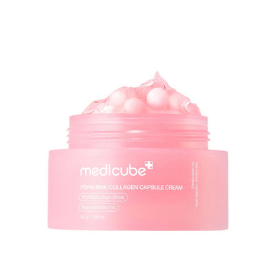Medicube | PDRN Pink Collagen Capsule Cream