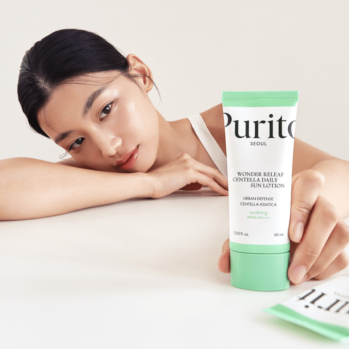 Purito | Wonder Releaf Centella Daily Sun Lotion SPF50+ PA++++ - Glow House