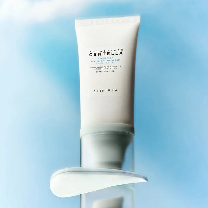 SKIN1004 | Madagascar Centella Hyalu-Cica Water-Fit Sun Serum SPF50+ PA++++ - Glow House