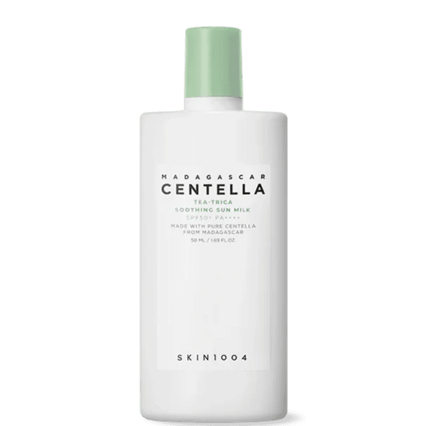 SKIN1004 | Madagascar Centella Tea-Trica Soothing Sun Milk SPF50+ PA++++ - Glow House