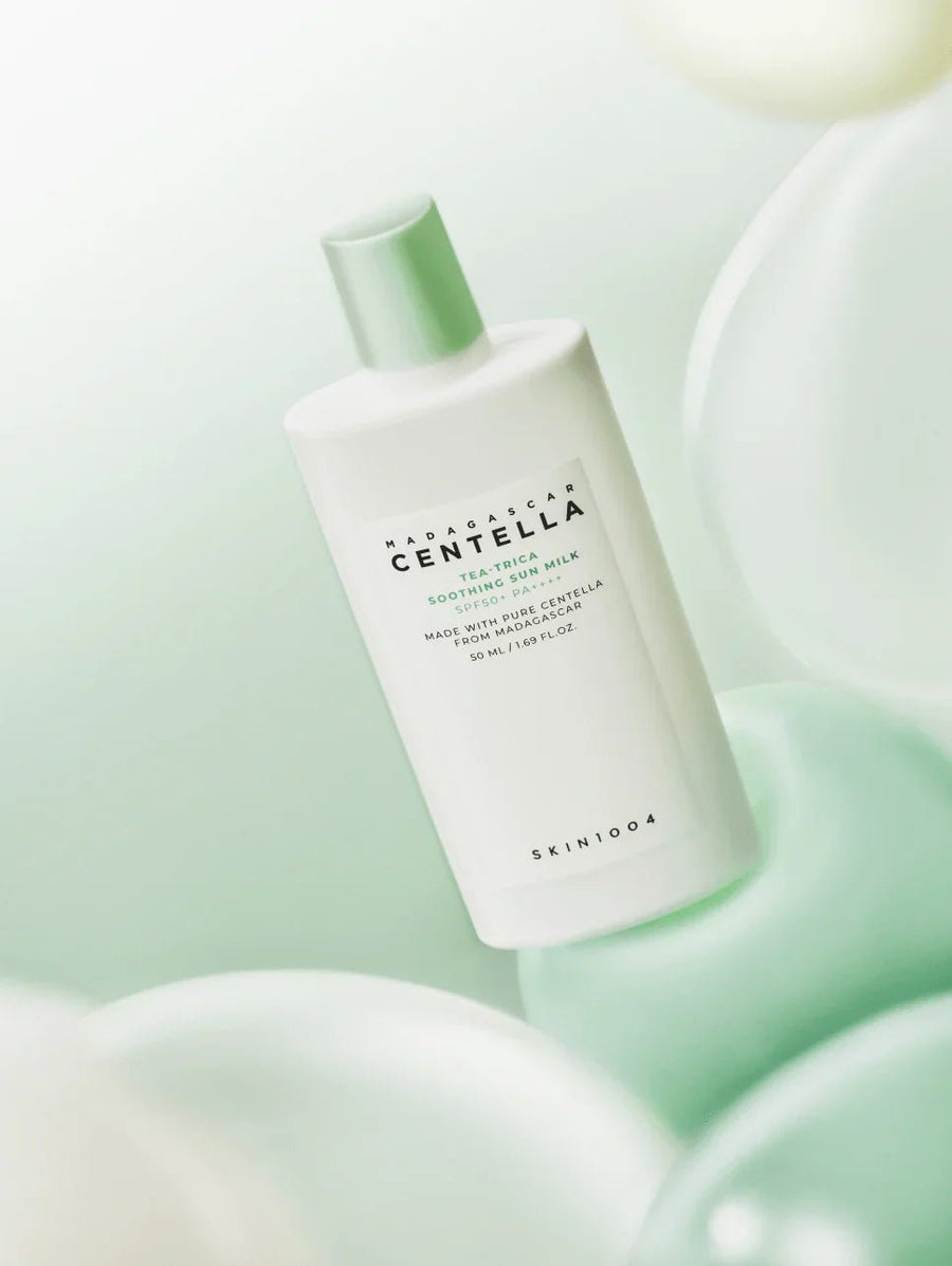 SKIN1004 | Madagascar Centella Tea-Trica Soothing Sun Milk SPF50+ PA++++ - Glow House