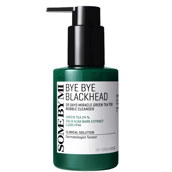 Some By Mi | Bye Bye Blackhead 30 Days Miracle Green Tea Tox Bubble Cleanser
