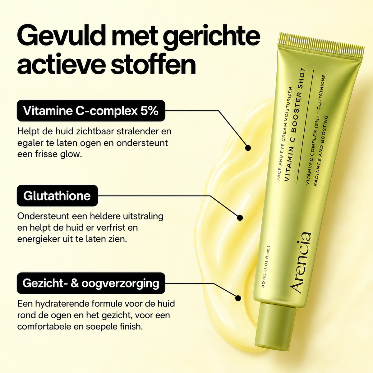 Arencia | Vitamin C Booster Shot Serum