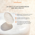Sulwhasoo | UV Daily Fluid Sunscreen SPF50+ PA+++ - Glow House