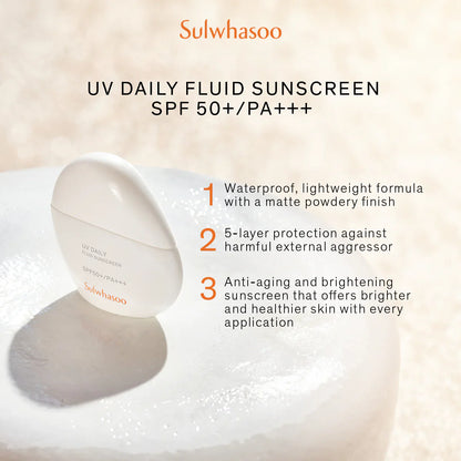 Sulwhasoo | UV Daily Fluid Sunscreen SPF50+ PA+++