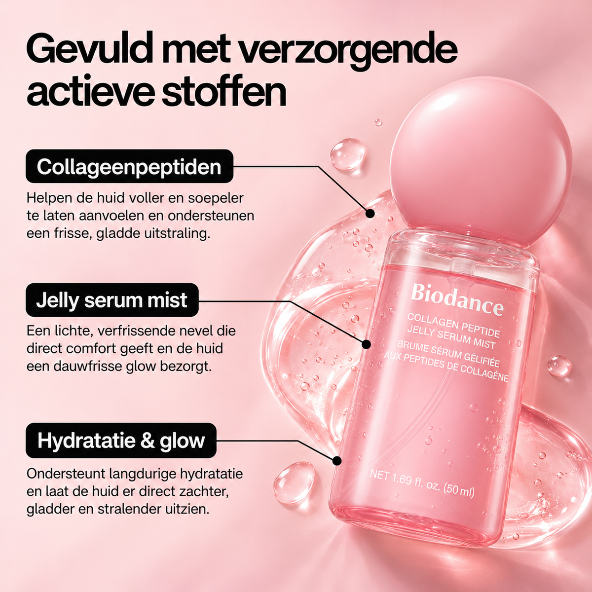 Biodance | Collagen Peptides Jelly Serum Mist