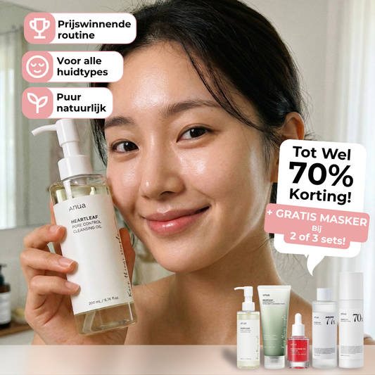 Anua | Ultieme Skincare Routine