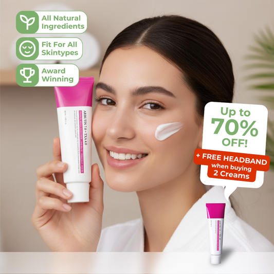 Arbutin 7% + Tranexamic Acid 4% Cream