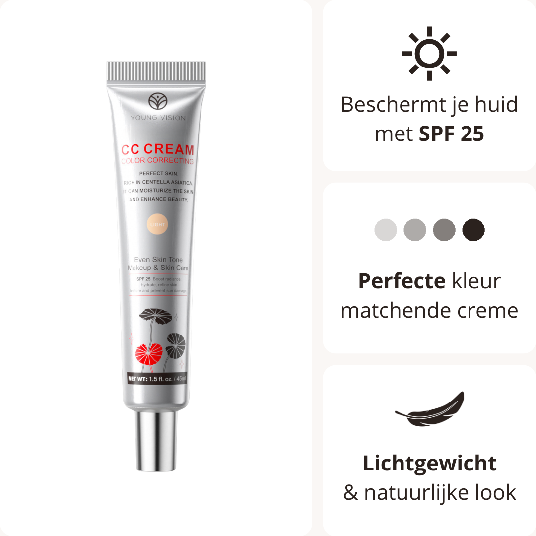 Koreaanse CC Creme | Huidverzorging & dekking in 1
