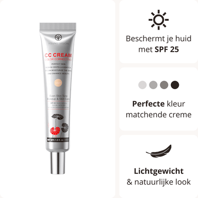 Koreaanse CC Creme | Huidverzorging & dekking in 1
