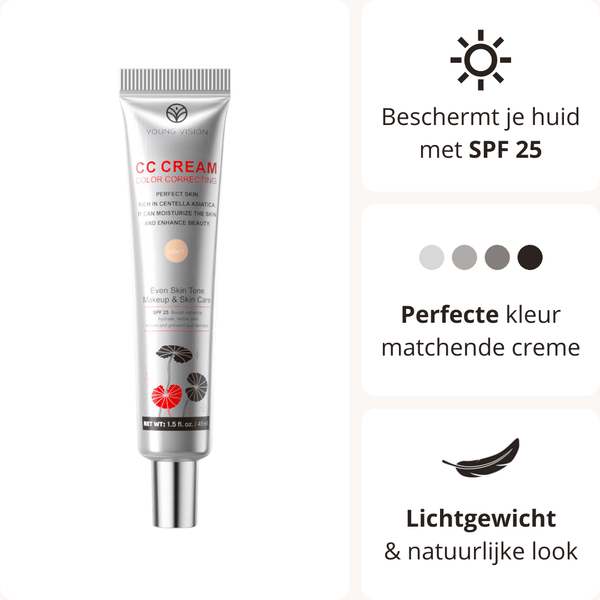 Koreaanse CC Creme | Huidverzorging & dekking in 1