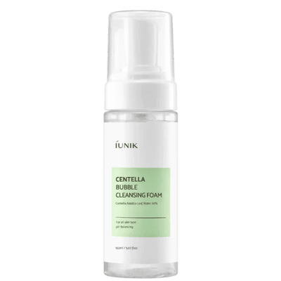 iUNIK | Centella Bubble Cleansing Foam