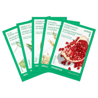 Innisfree | Squeeze Energy Masks - Glow House