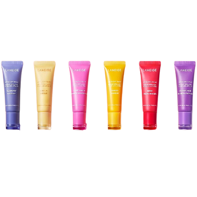 Laneige Lip Glowy Balm tube Berry vooraanzicht
