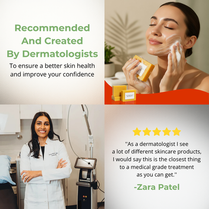 Turmeric, Lemon & Kojic acid soap