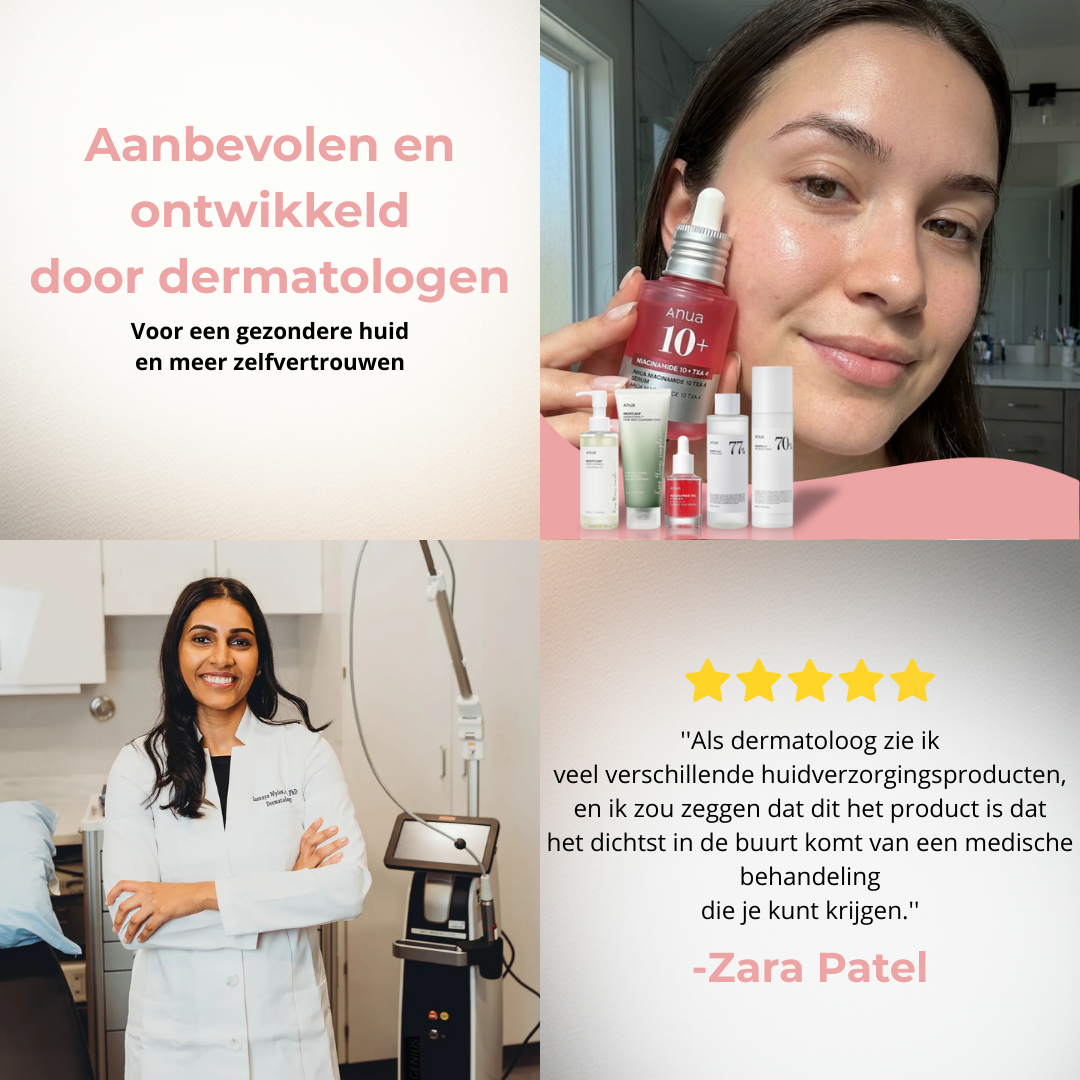 Anua | Ultieme Skincare Routine